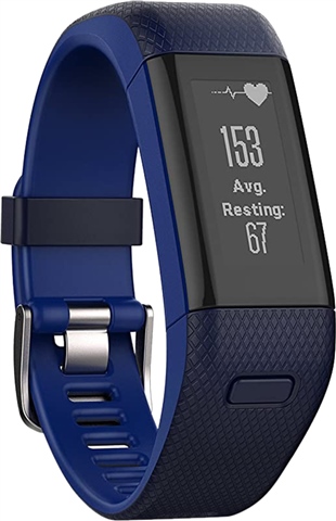 Garmin Vivosmart HR GPS Tracker Blauw Regular B CeX NL Kopen Verkopen Doneren